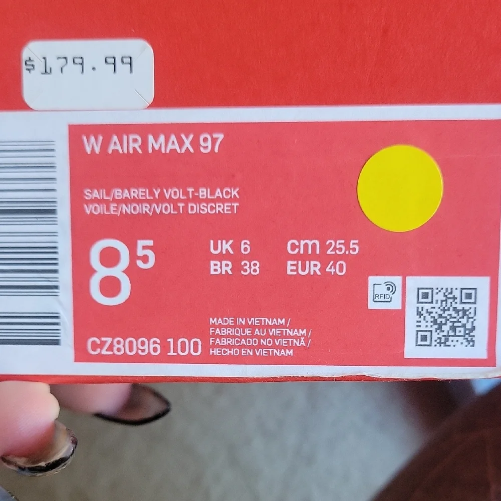 Womens Air Max 97 - Picture 8 of 8